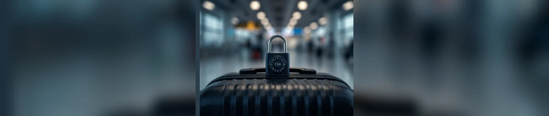 Serrure TSA sur valise en aéroport