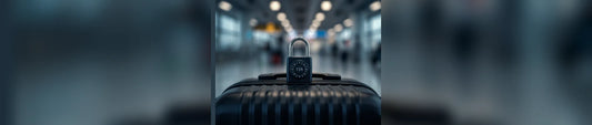 Serrure TSA sur valise en aéroport