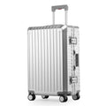 STRIA Argent — Valise cabine aluminium | ICONAIR