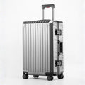 STRIA Gris — Valise cabine aluminium | ICONAIR