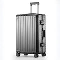 STRIA Noir — Valise cabine aluminium | ICONAIR